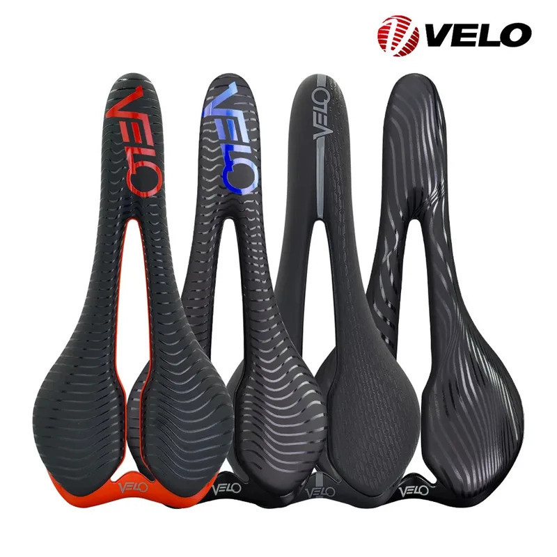 Velo 1776/1747 Leve Sela De Assento De Bicicleta De Estrada Para Corrida Ti-Liga Gel Conforto Almofada Selim