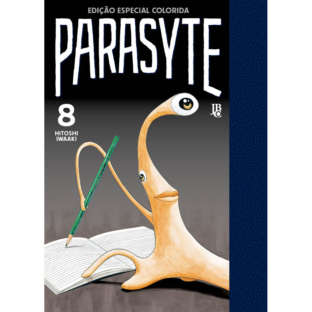 Capa do livro Mangá - Parasyte Full Color Vol. 08 - por Hitoshi Iwaaki - Editora JBC