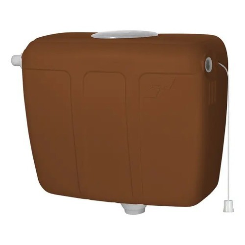Caixa De Descarga Caramelo Cipla C4 9l Plástico 26x35x26 Cm .