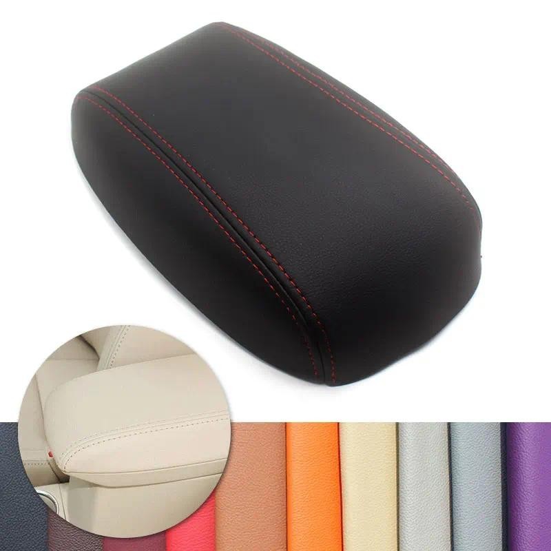 Para Toyota Corolla 2014 2015 2016 2017 2018 Interior Do Carro Centro Braço Console Tampa Caixa De Couro Microfibra Capa