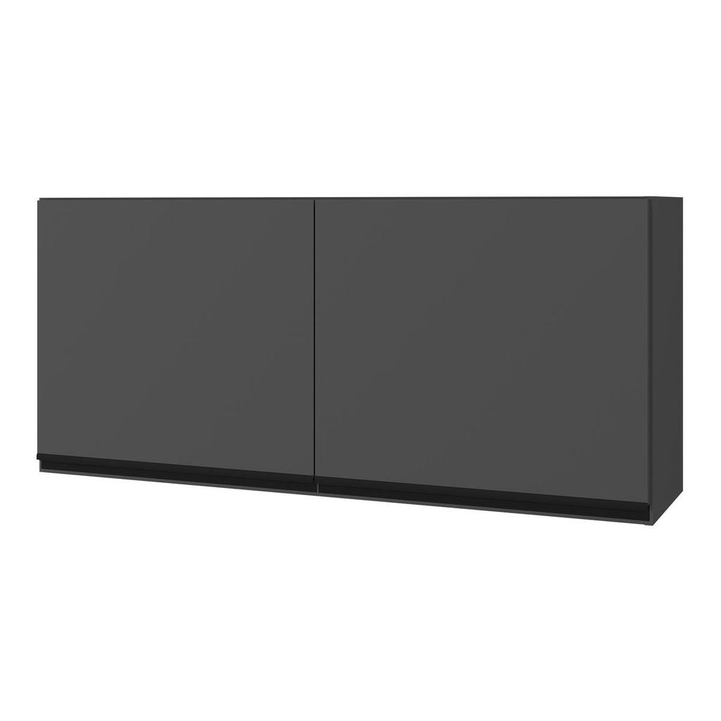 Armário de Cozinha Aéreo com 2 Portas 120cm Milano Multimóveis MP2390