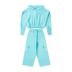 Conjunto Feminino Infantil Moda Que Encanta