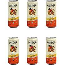 ENERGETICO LEGACY MANGA MARACUJA 355ML KIT 6 UN
