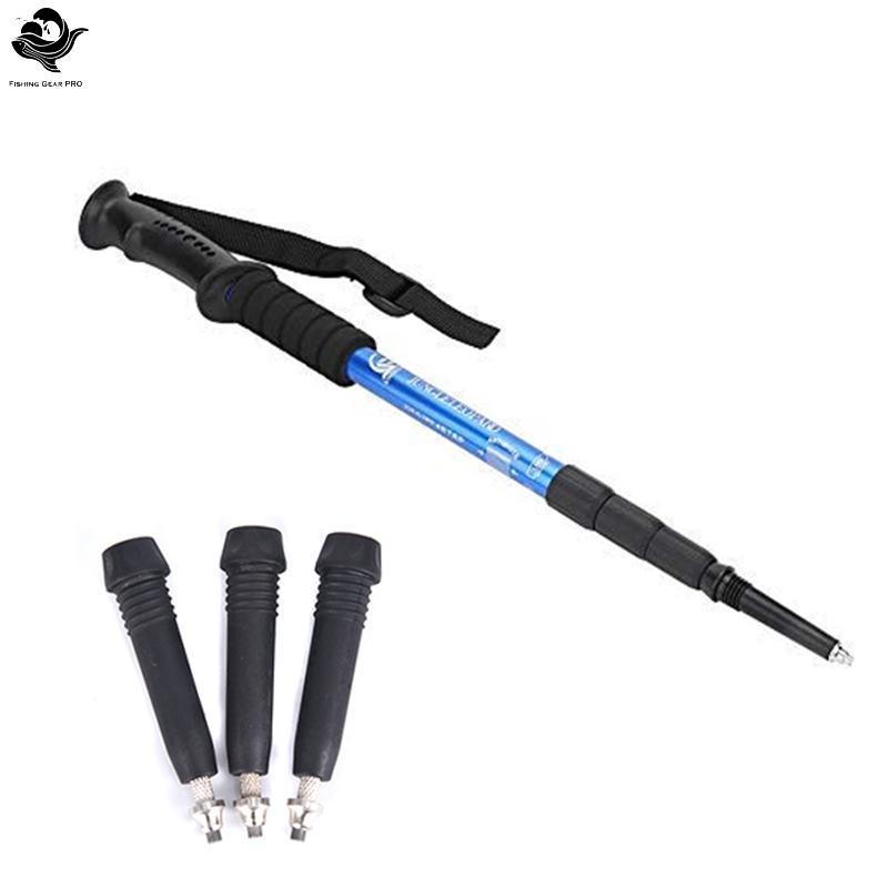 PFG Camping Caminhadas Sti Tip End Cana Haste Muleta Escalada Trekking Pole FG