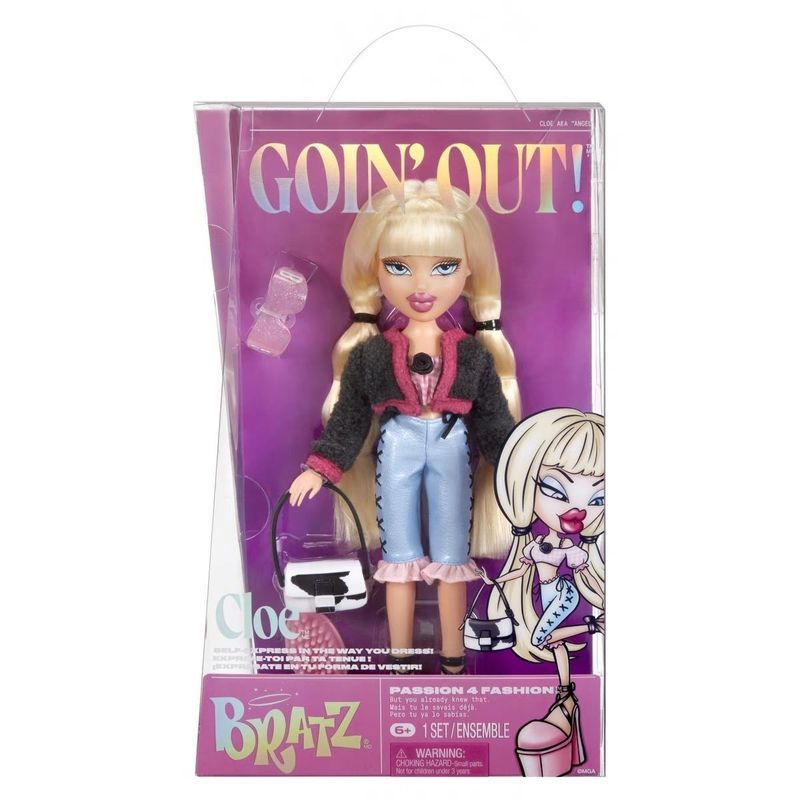 Bratz goin 'out out Series Boneca Boneca Brinquedo