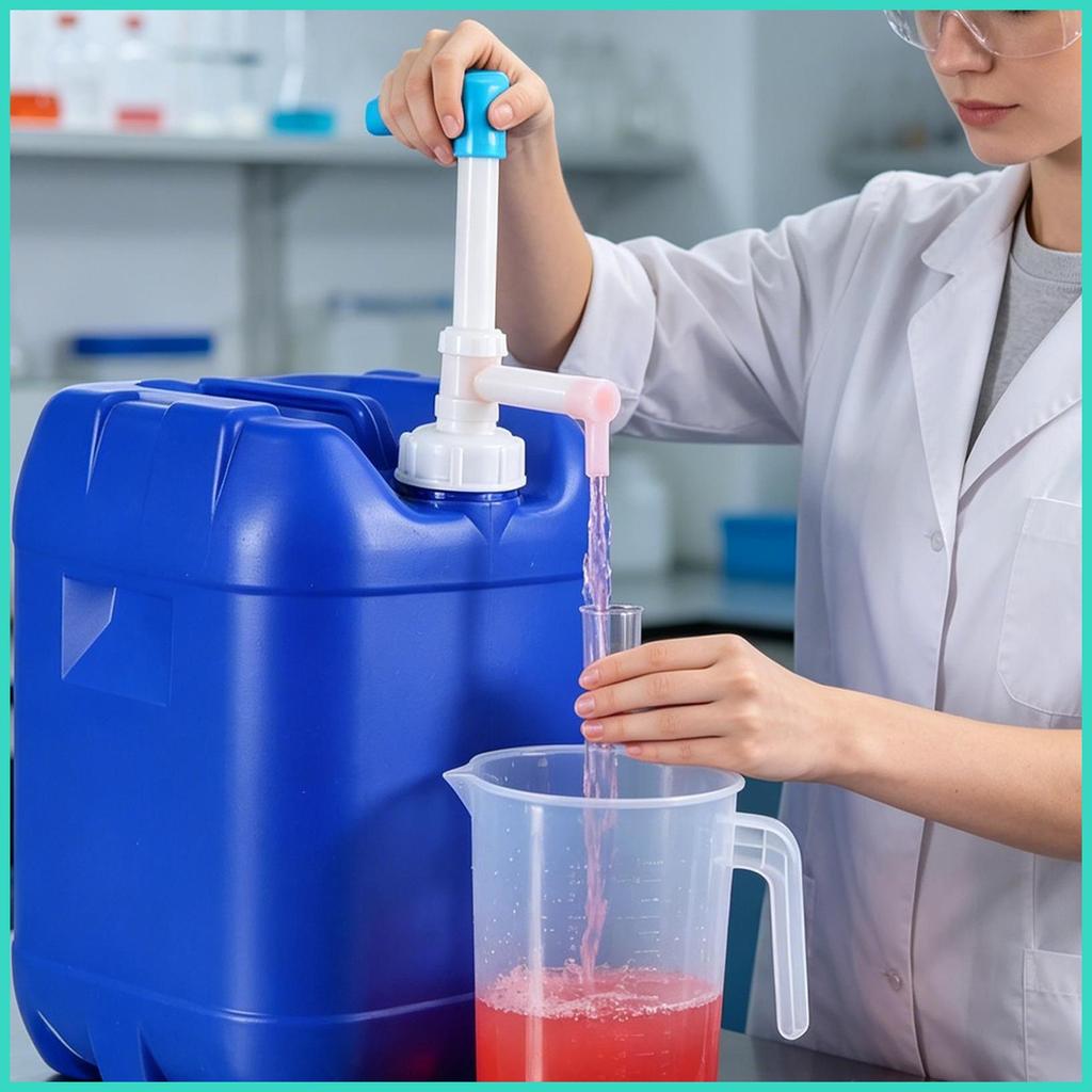 Dispensador De Sucção Manual De Transferência De Bomba Líquida , Válvula Anti-Refluxo , Portátil Para Drenagem De Água n