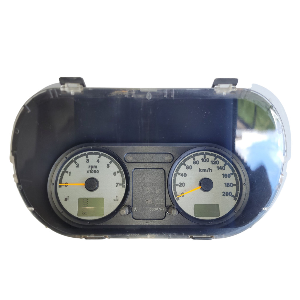Painel instrumentos Ford Fiesta Ecosport 2004 a 2008 Zetec