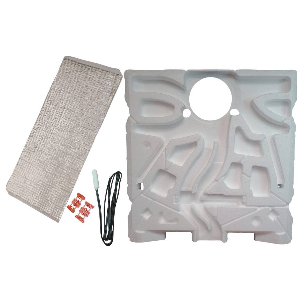 Isopor Traseira Manta Térmica Sensor 10K Compatível Com Geladeira Electrolux Df56 Tf55 A18190901