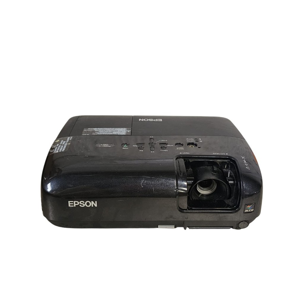 Projetor Epson PowerLite S6+ - Projeção Fraca  