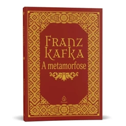 Livro A Metamorfose - Franz Kafka - Capa Dura Almofadada