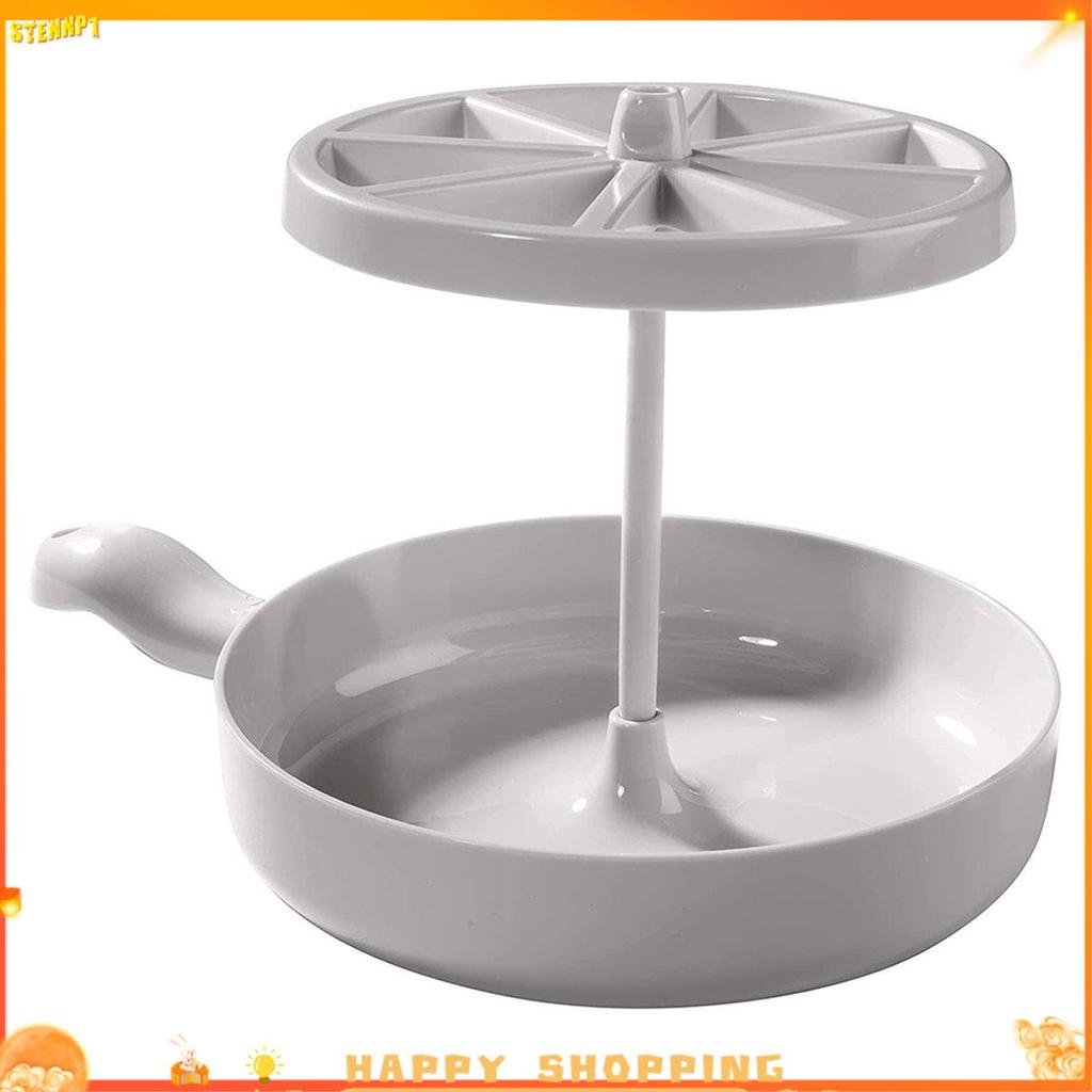 Brj32 Pcs Fogão De Bacon De Microondas DIY Para Forno Bandeja À Prova De Respingos Com Tampa