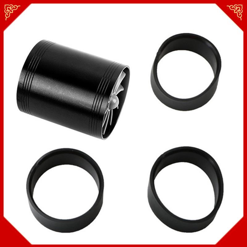 Universal Para Veículo Peças De Caminhão Turbina Dupla Turbo Turbocompressor Potência Acessórios De Capa De Borracha Do