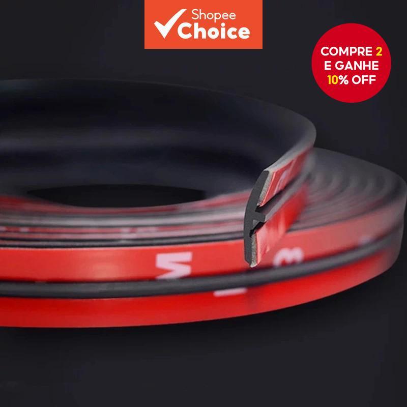 Novo Estilo Tira De Vedação De Borracha Da Borda Do Carro Adequada Para O Pára-Brisa Telhado Janela 1 Peça