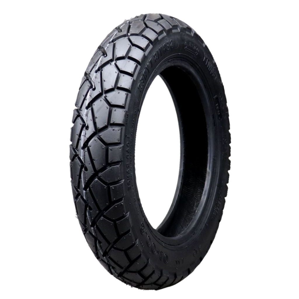 Pneu Novo 90/90-12 Servis Octavo TL Elite Lead Scooter Sport Vico Sem Câmara