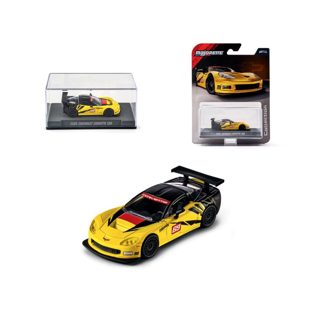 MAJORETTE - COLLECTION - 2005 CHEVROLET CORVETTE C6R