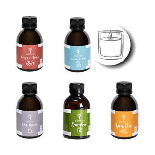 Essência Aromatizante  para Vela Premuim de 100ml Da Nobbli em Oferta na Shopee