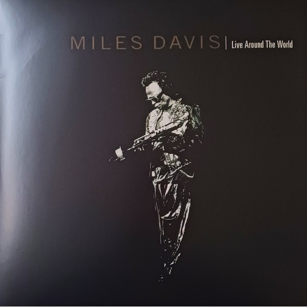 LP VINIL MILES DAVIS - LIVE AROUND THE WORLD (DUPLO)