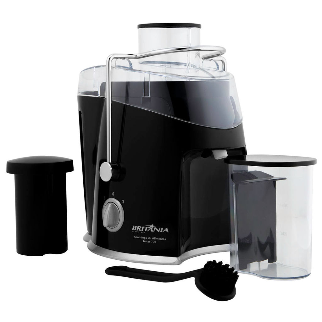Detalhes do Centrífuga de Alimentos Britânia Juicer 700 400W