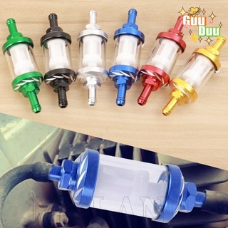 [Guudu] Filtro De Combustível A Gasolina Para Motocicleta-Resistente À Corrosão , Alta Eficiência De Filtragem-Elemento 