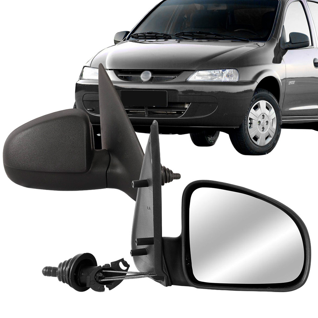 Par Retrovisor Celta 2000 2001 2002 2003 2004 2005 2006 Controle Interno em Oferta na Shopee