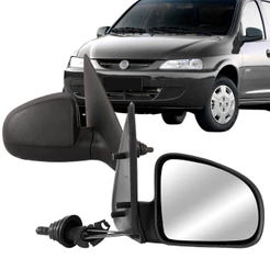 Par Retrovisor Celta 2000 2001 2002 2003 2004 2005 2006 Controle Interno