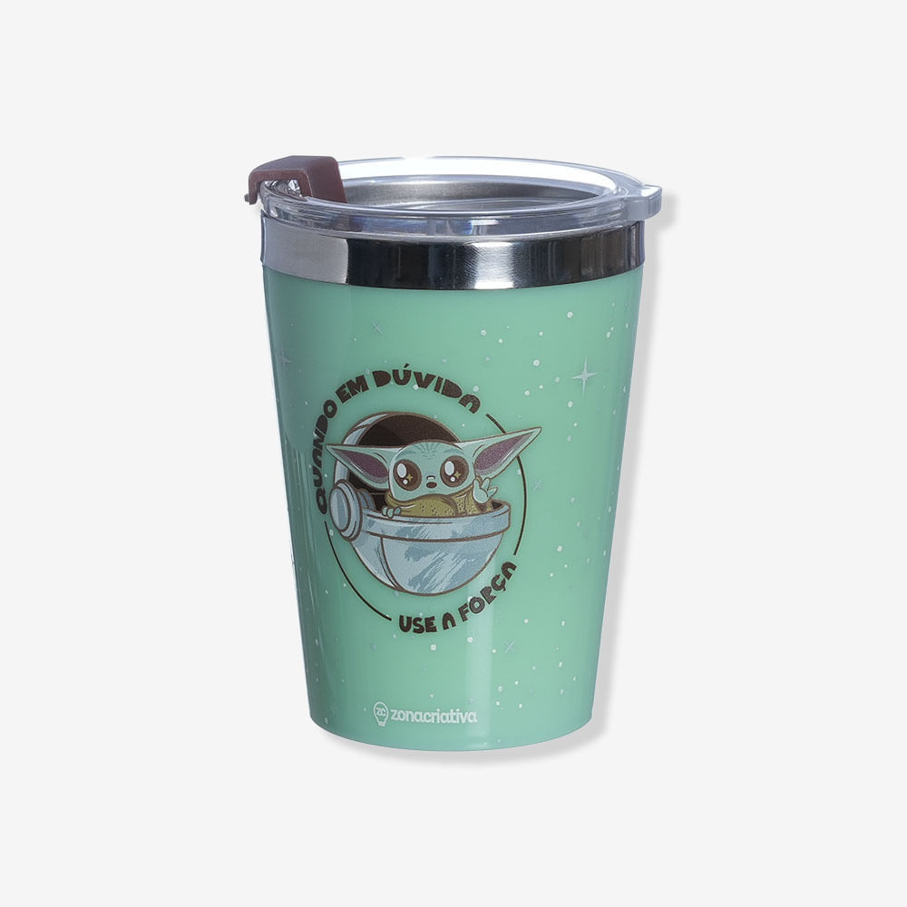 Copo Snap Baby Yoda – Star Wars em Oferta na Shopee