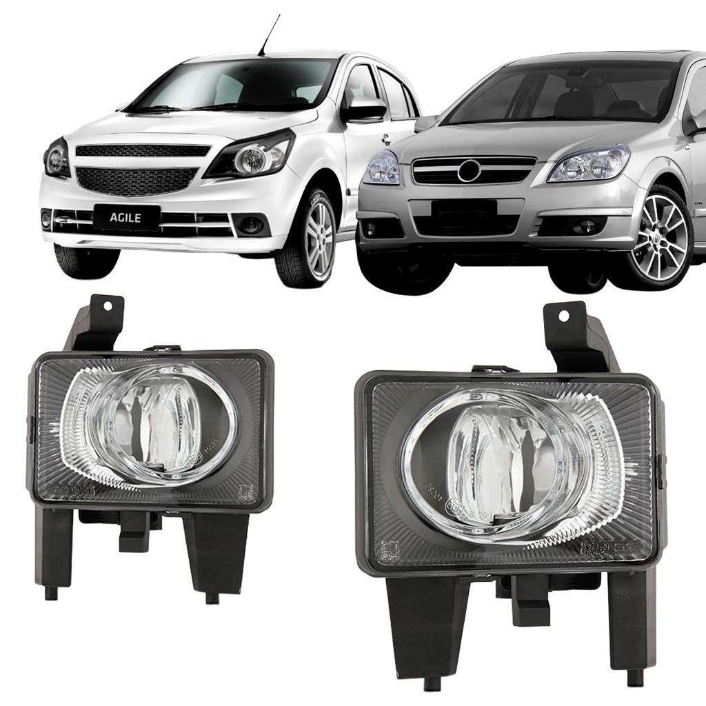 Par Farol Milha Vectra 2006 2007 2008 2009 2010 2011 Agile 2010 2011 2012 2013 em Oferta na Shopee