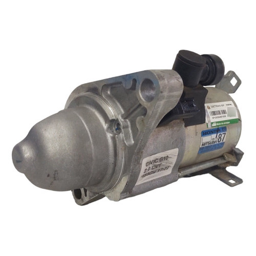 Motor Arranque Partida Civic G10 2.0 Cvt 17/2022 Sm74012 Ori