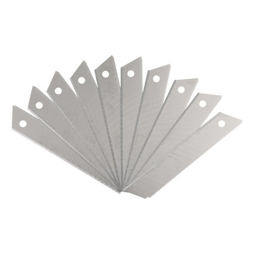 Kit 10 Lâminas para Estilete 18 mm com 14 Divisões VD