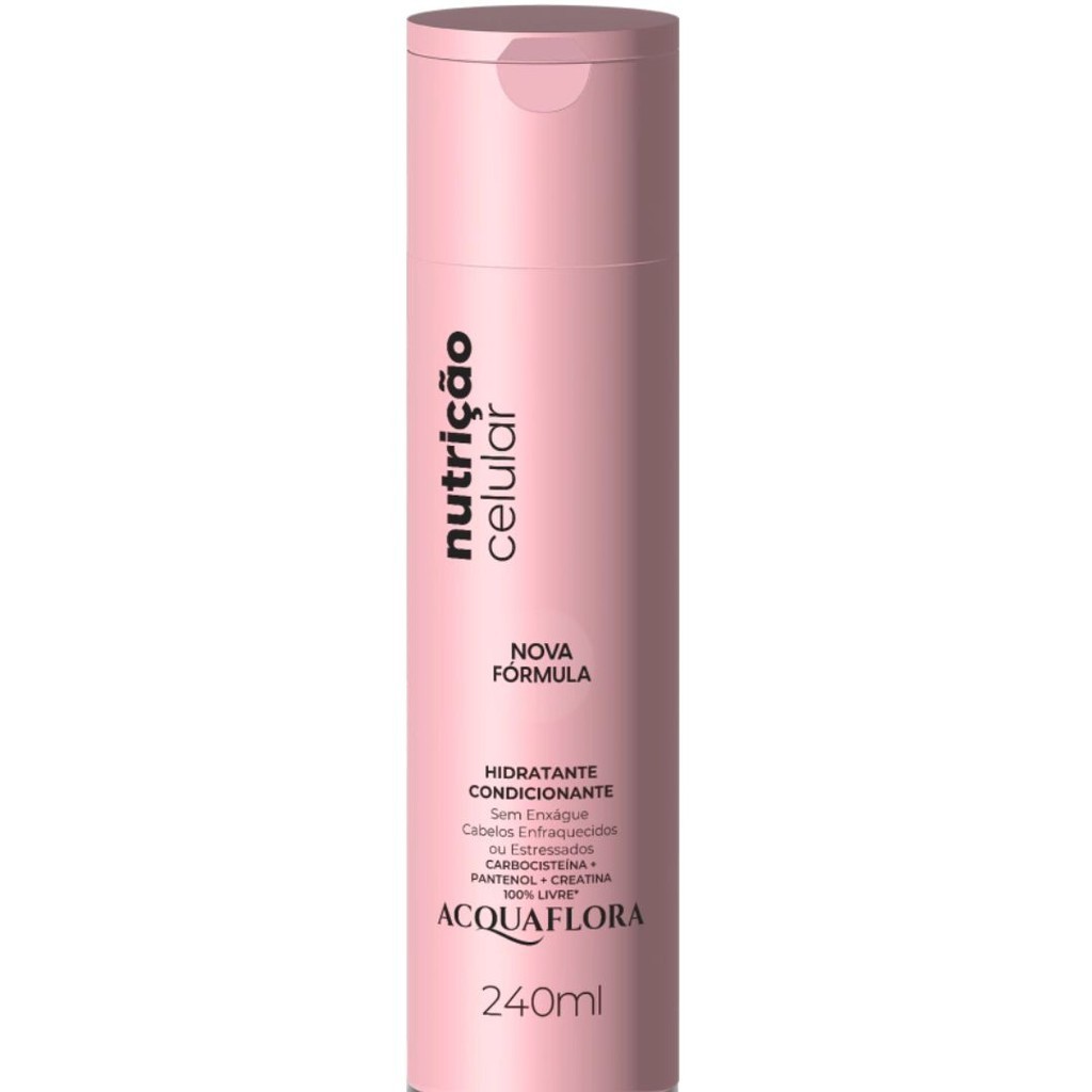 Hidratante Sem Enxágue Condicionante Nutrição Celular 240ml - Acquaflora