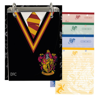 Porta Fichas Mini Fichário Vertical Harry Potter 80 fls - DAC