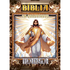 Bíblia em Quadrinhos - Mangá