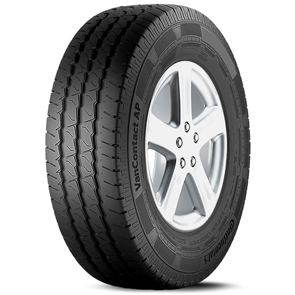 Pneu Continental Aro 16 225/75r16 118/116r 10pr Van Contact
