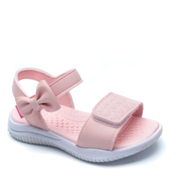 Sandália Papete Infantil Menina Kidy Fly Baby Rosa 192-1058 100% Original com Nota Fiscal e Garantia