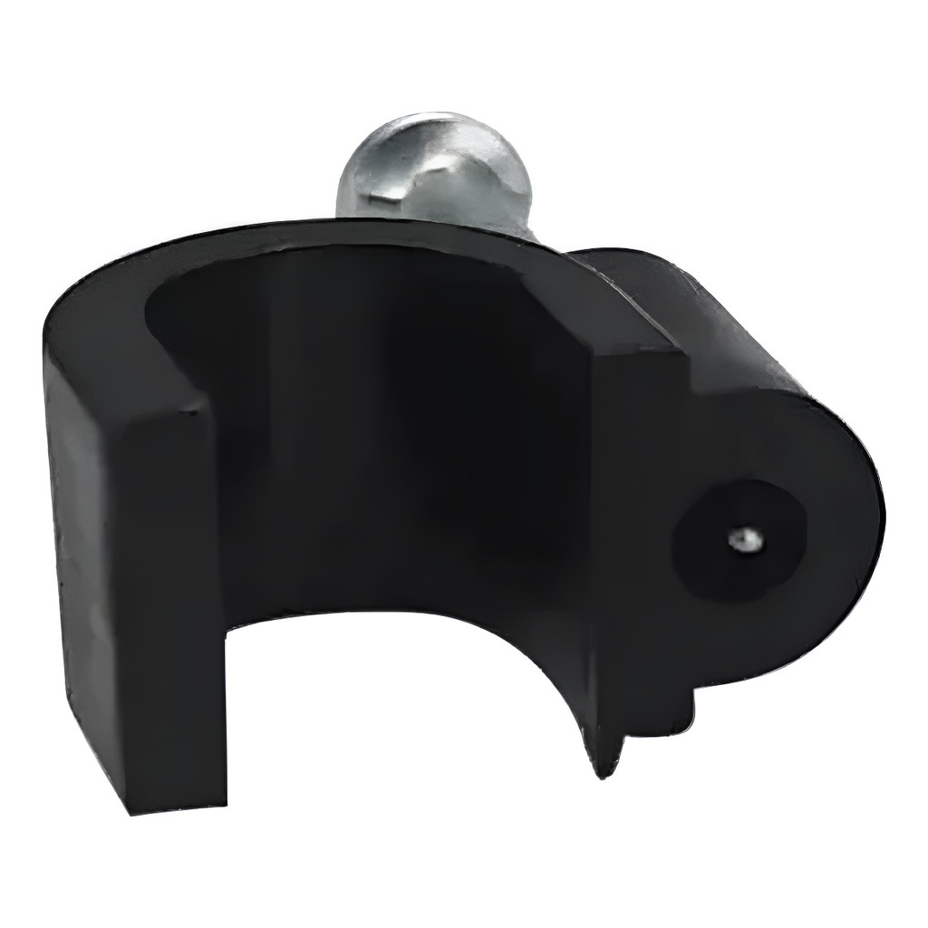 Kit 500 Fixa Cabo 8mm Para Cabo Rg6 Preto