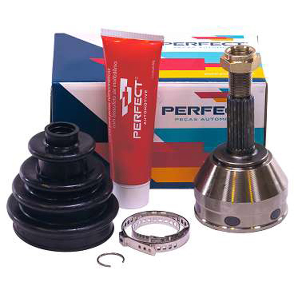 Kit Junta Homocinética - Clio 1.0 16V S/ Abs 2000 A 2015 /Logan 1.0 16V S/ Abs 2008 A 2019 /Megane 1.6/2.0 S/ Abs 1998