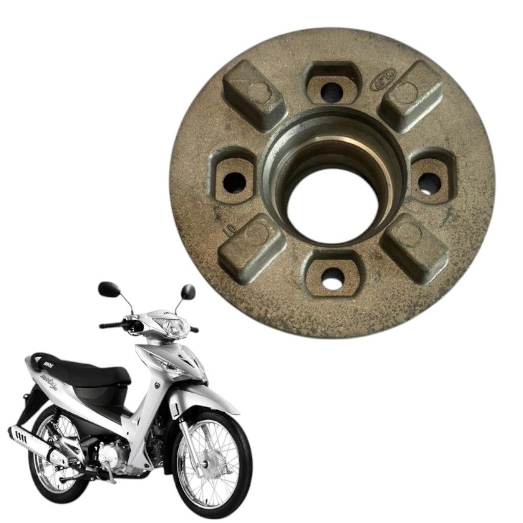 FLANGE COROA CUBO RODA TRASEIRA IROS MOVING 125 ESD-ORIGINAL