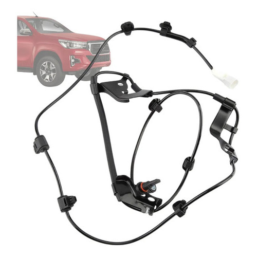Sensor Abs Dianteiro Esquerdo Nova Hilux 2016 2017 2018 2019