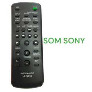 Controle Remoto p/l Som Sony Fstsh2000 Ou Hcdsh2000 Linha Genezi LE-U053 envio rapido