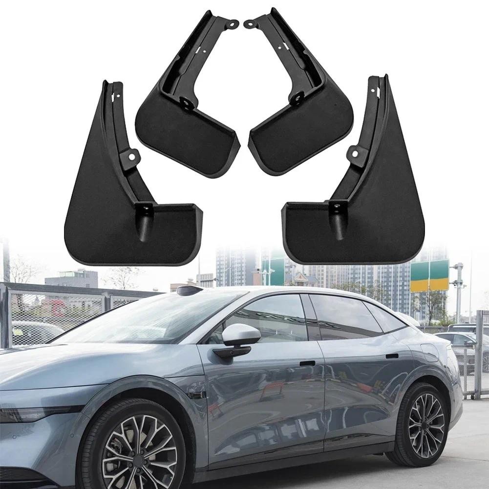 4 Pçs Carro Mud Flaps Respingo Guardas Fender Pára-Lamas Acessórios De Modificação Do Para Zeekr 007 2024 Lama Choques K