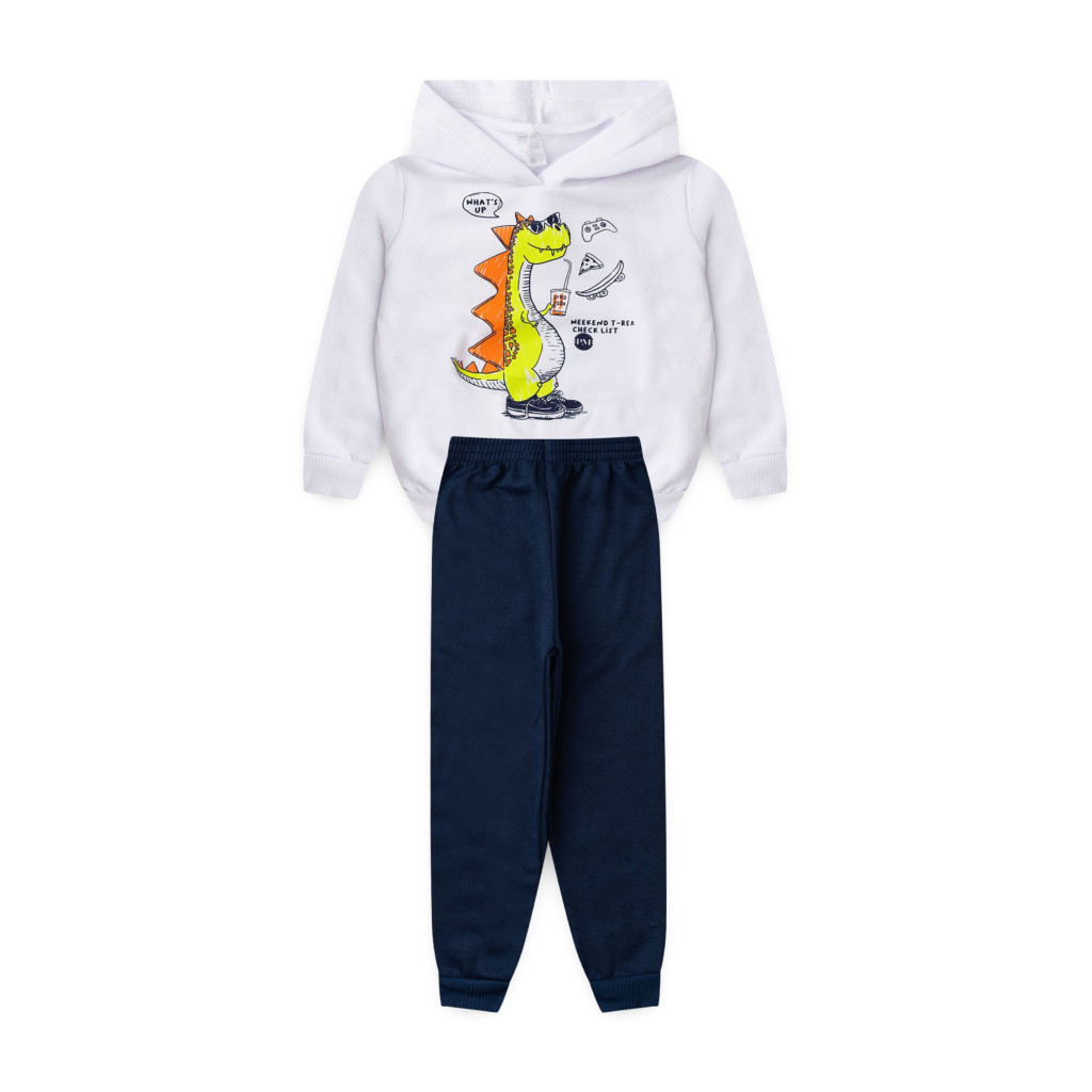 Conjunto Masculino Infantil Bebida Jurássica