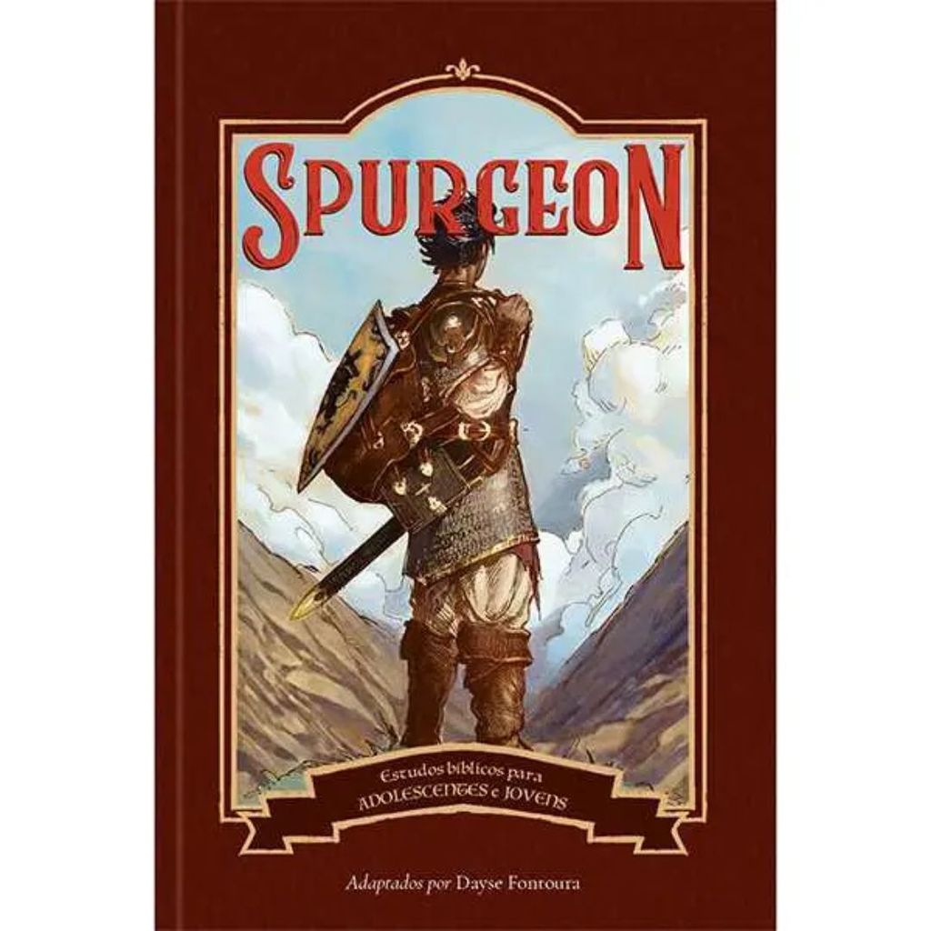 Estudos Bíblicos para Adolescente e Jovens | Capa Dura | Charles Spurgeon