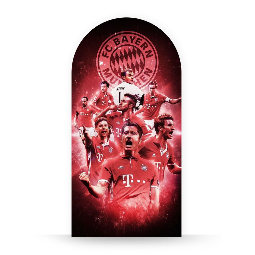 Painel de Festa Romano Bayern Munchen Munich Time