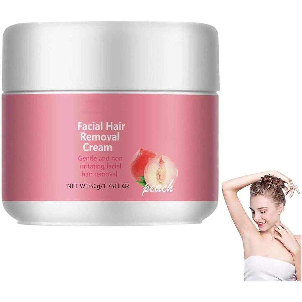 Creme Removedor de Pelos Faciais Hairerase, Creme Removedor de Pelos Hairerase/Hair Erase 50g/Frasco, Creme Removedor de