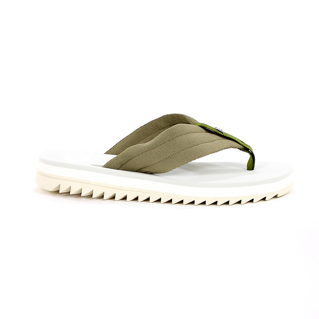 Chinelo Kenner Kyra Pro Comfy Cinza e Verde - Feminino · foto 2