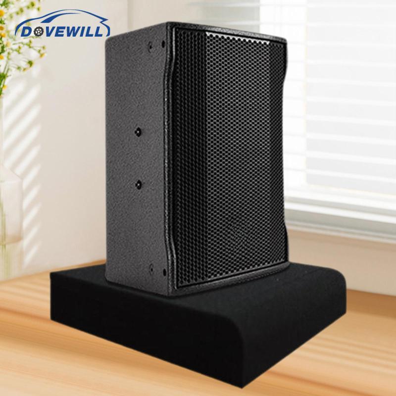 [Dovewill] Almofada De Isolamento Para Monitor De Estúdio , Acústico De Espuma De Alto-Falante , Desktop
