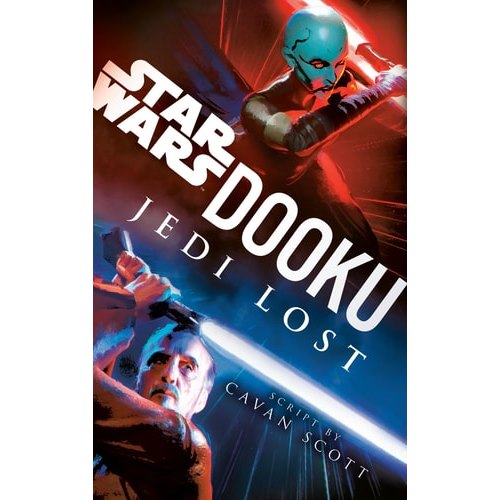 Livro Star Wars Dooku Jedi Lost de Cavan Scott 7997998