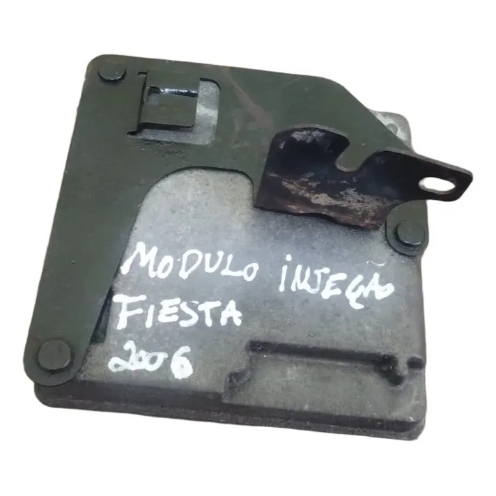 Módulo Injeção Eletrônica Ford Fiesta 1.0 Completo 2006/2009