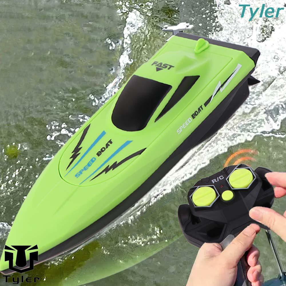 Barco De Controle Remoto TYLER , À Vela , Barcos RC De Corrida De Alta Velocidade , Brinquedo Elétrico De Lancha Sem Fio