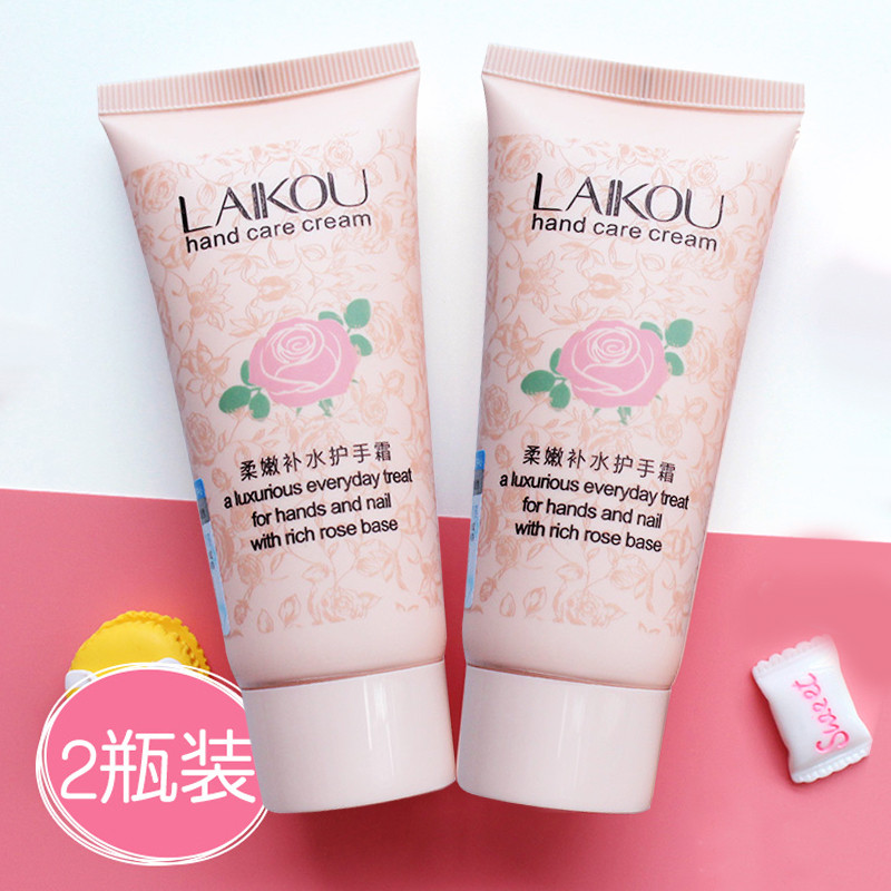 Creme para as mãos reparação áspero Peeling de mão outono inverno Anti-secagem hidratante de longa duração hidratante su